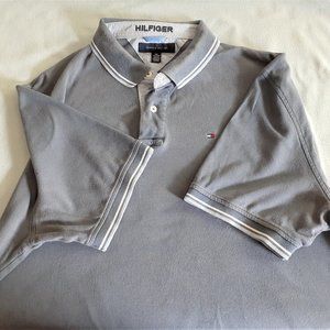Tommy Hilfiger Polo - Gray